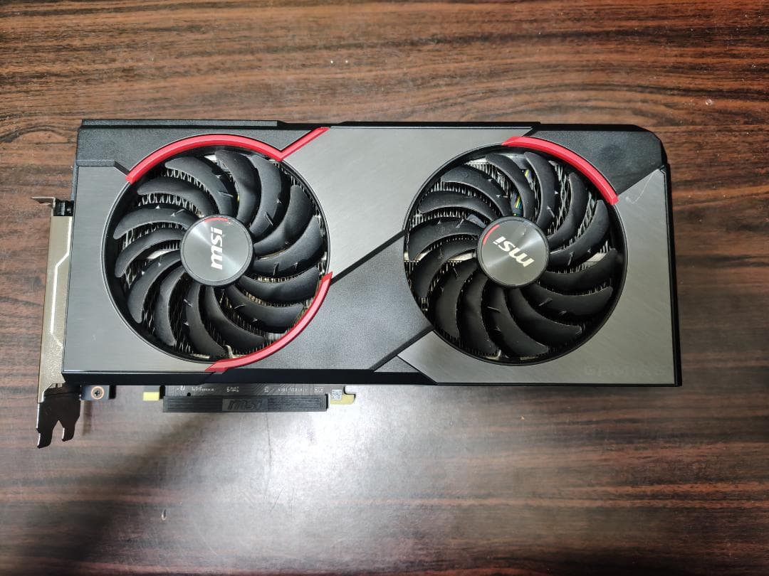グラフィックボード・グラボ・ビデオカード MSI Radeon RX 5600 XT GAMING X