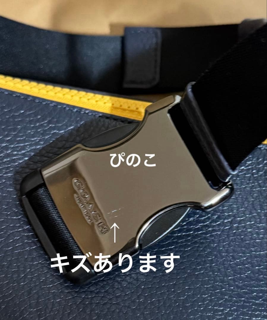 COACH X PEANUTS ★ コラボ ショルダー バッグ スヌーピー