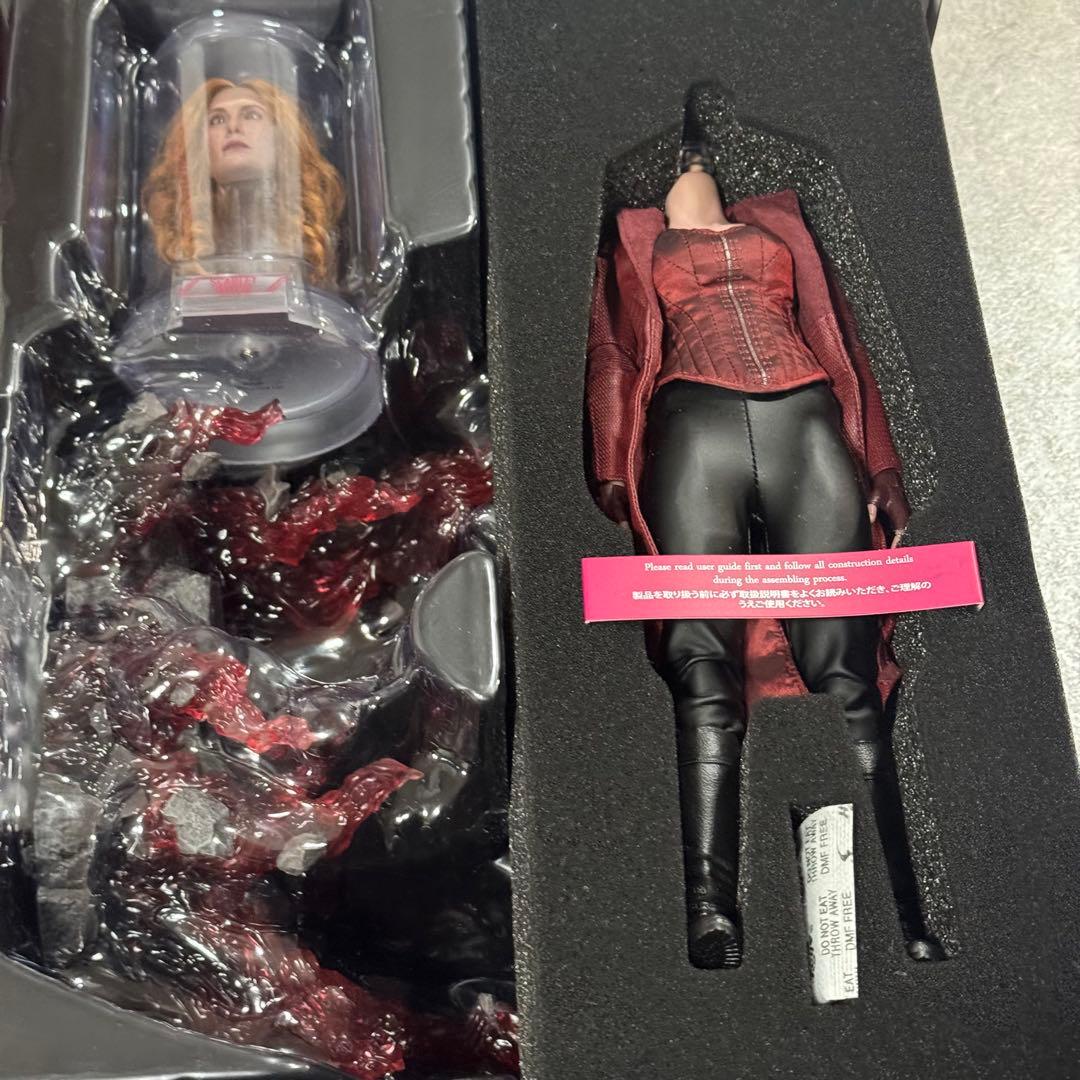 お買い得！ HotToys スカーレット・ウィッチ アルチザン フィギュア