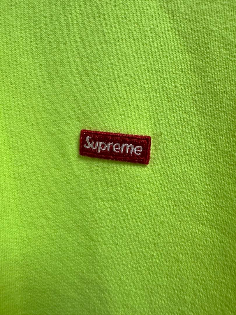 【早いもん勝ち】Supreme ハーフジップスウェット
