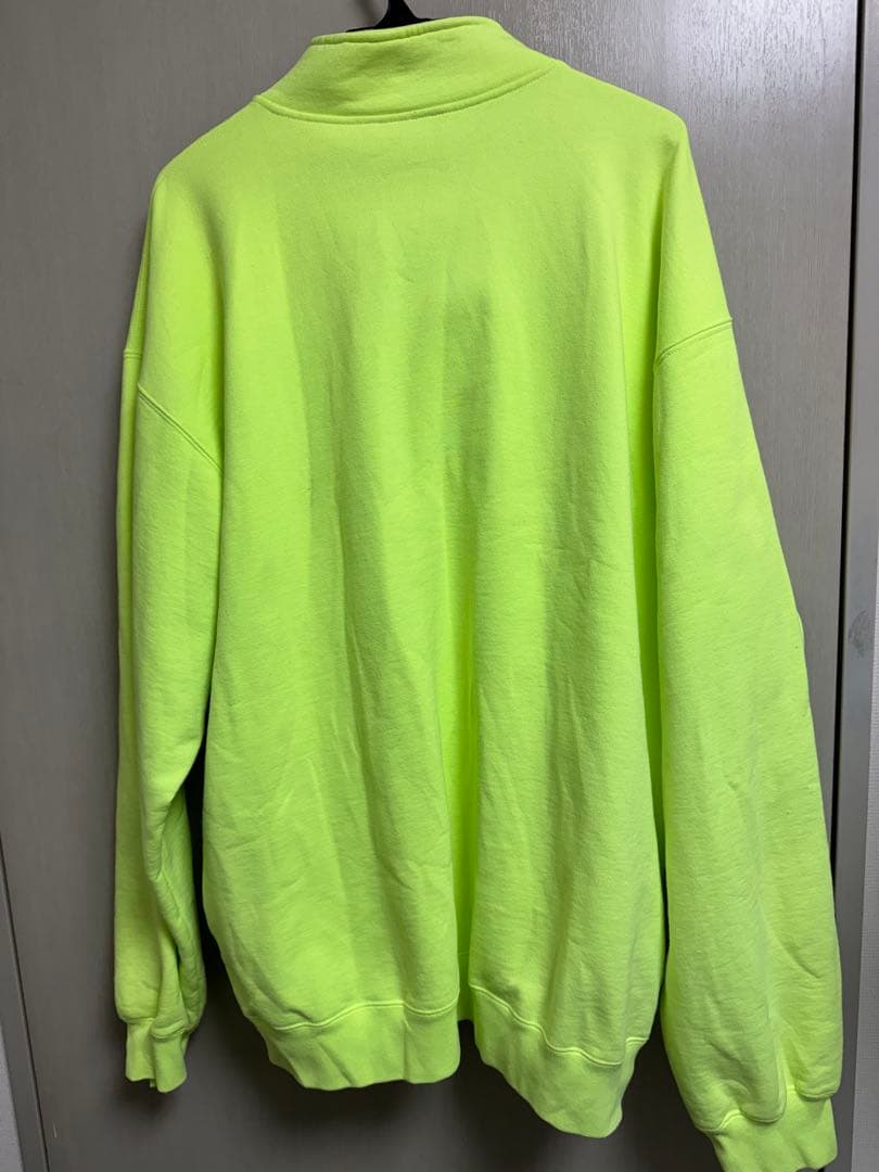 【早いもん勝ち】Supreme ハーフジップスウェット