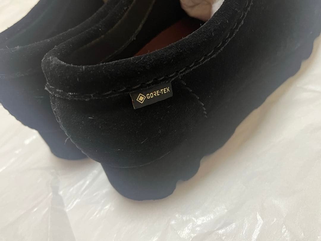 Clarks クラークス Wallabee GTX ゴアテックスUK4.0