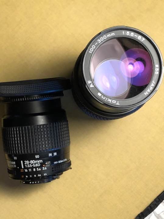 Nikon F-401 ニコン tokina