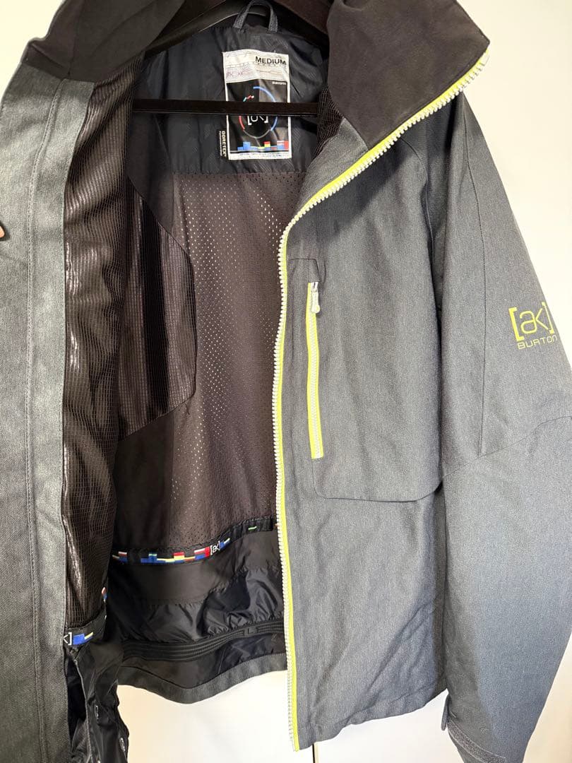 【美品】バートン BURTON AK 2L STAGGER JKT✨ゴアテックス