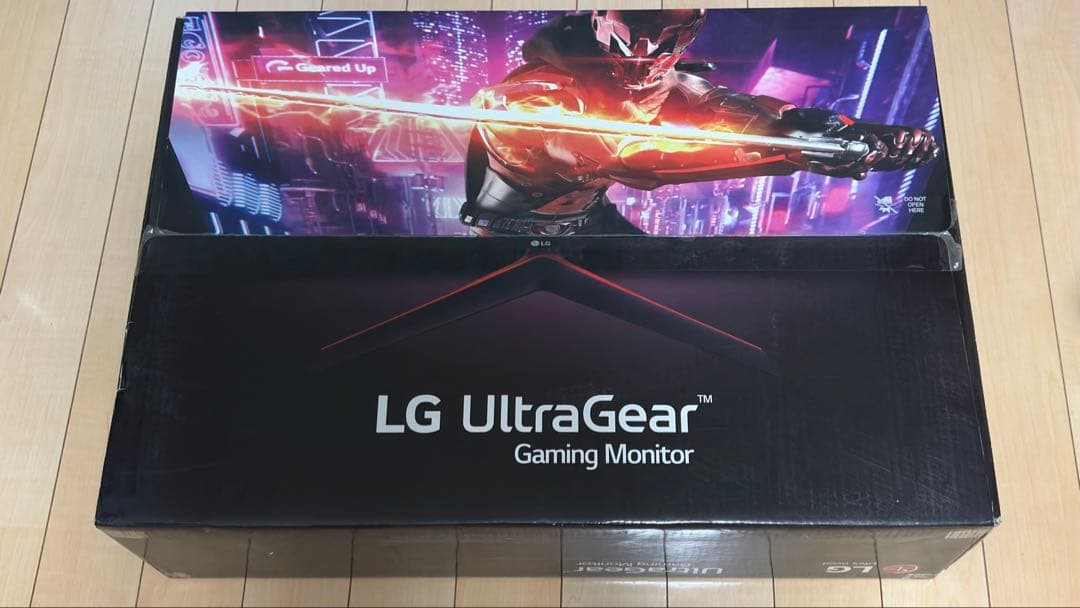 ダ*ケ様 ゲーミングモニタ LG 27GN750（IPS フルHD 240Hz)