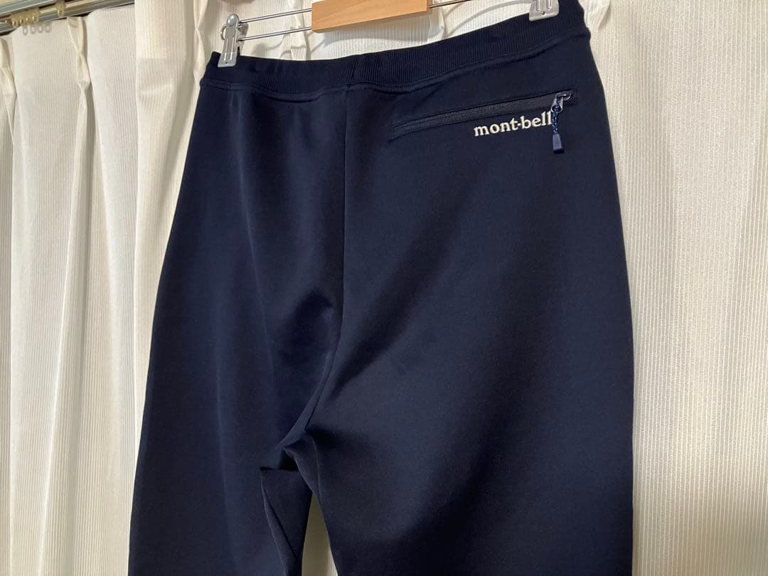 montbell モンベル マウンテンジャージ 上下 セットアップ S ネイビー