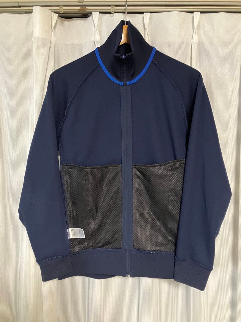 montbell モンベル マウンテンジャージ 上下 セットアップ S ネイビー