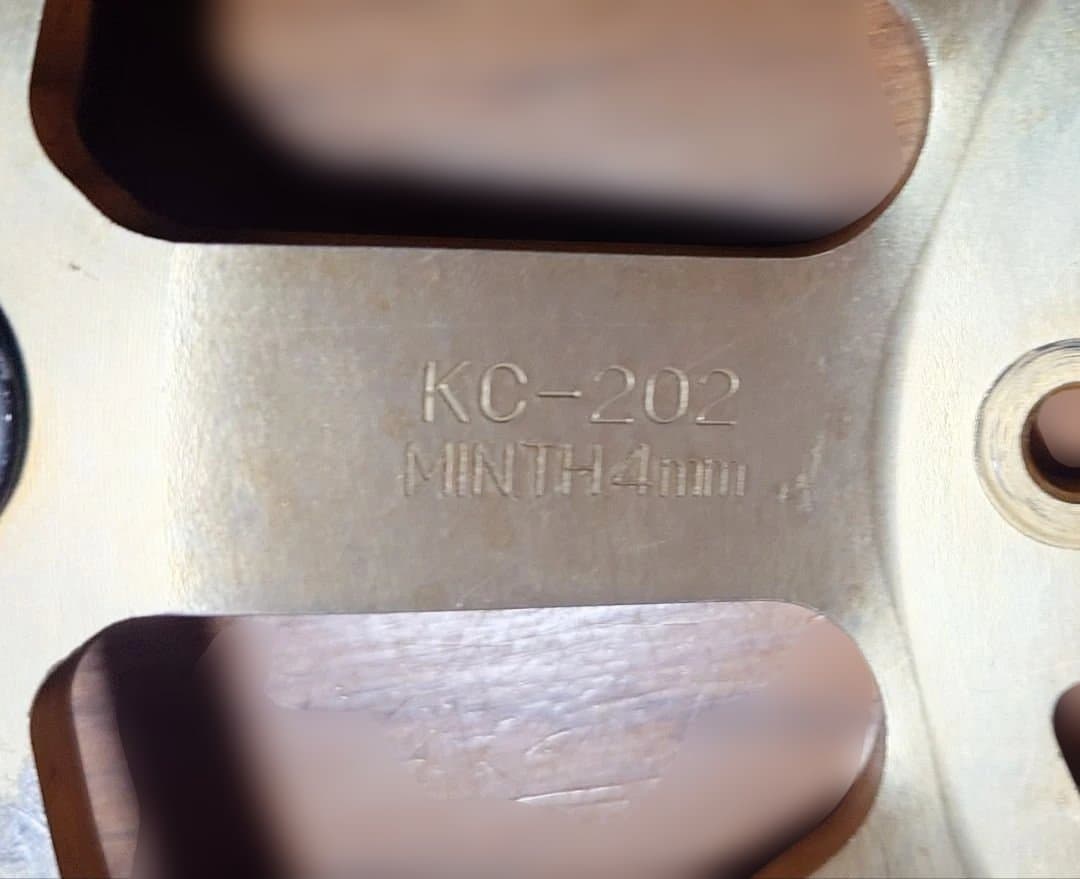 サンスター KC-202 Fディスク CB1300SF X4 ブラックバード