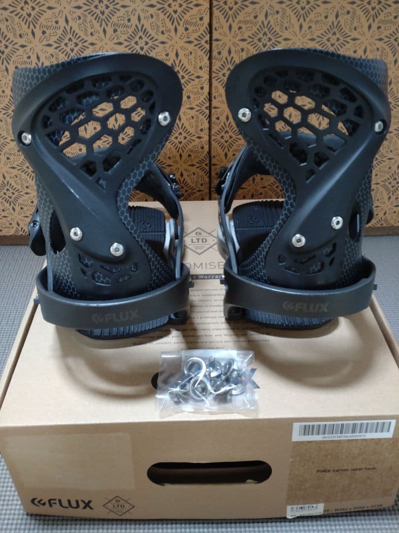 16-17 FLUX XV LTD2 Sサイズ フラックス ビンディング