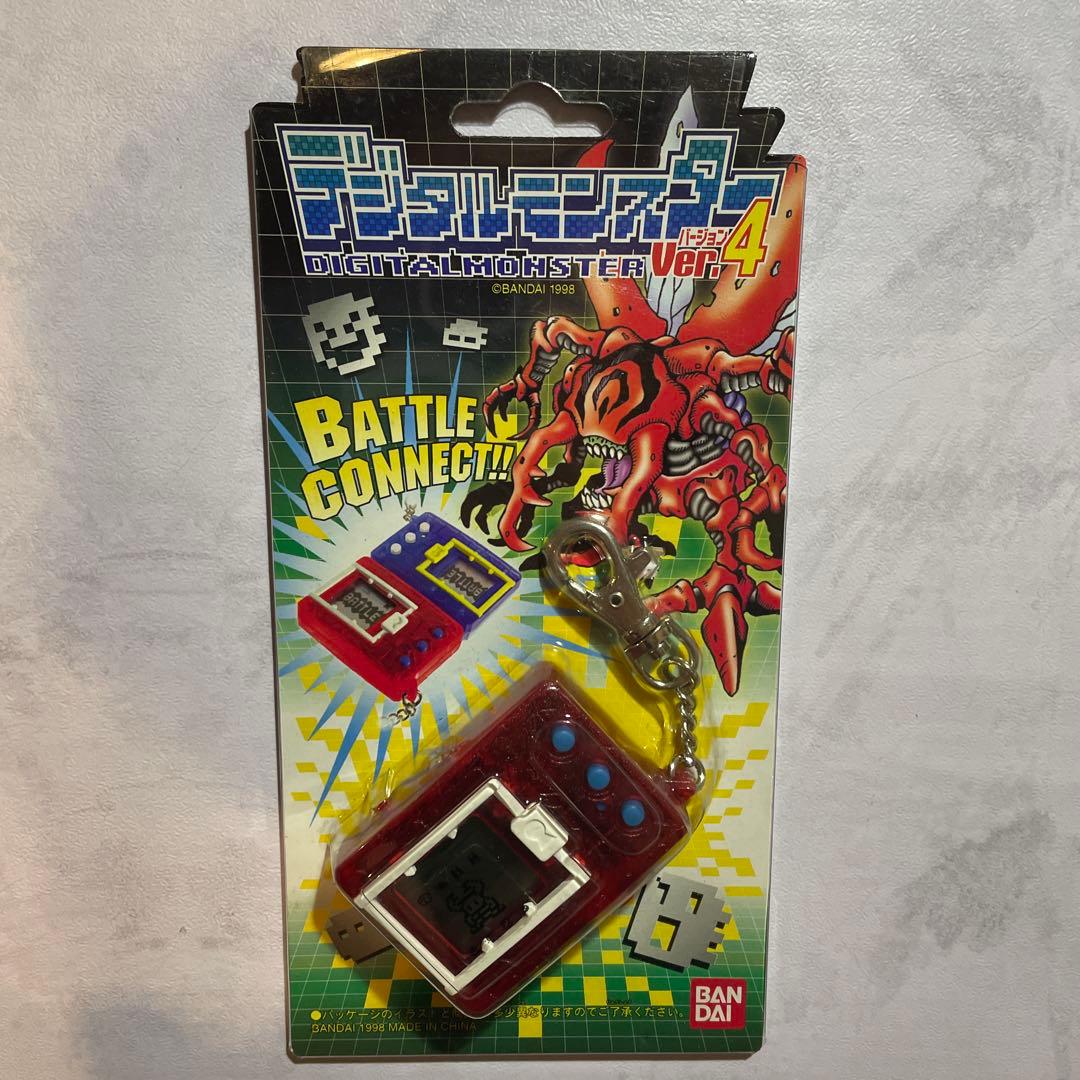 BANDAI デジタルモンスター Ver.4 赤