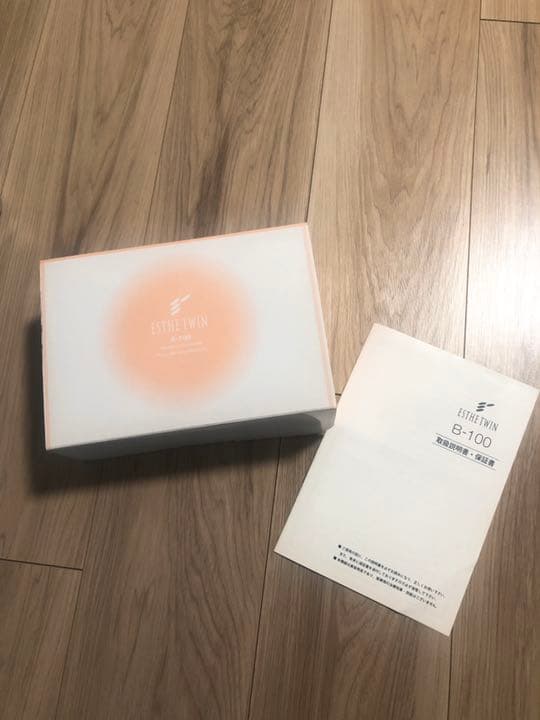 ボディ・フェイスケア ESTHE TWIN B-100