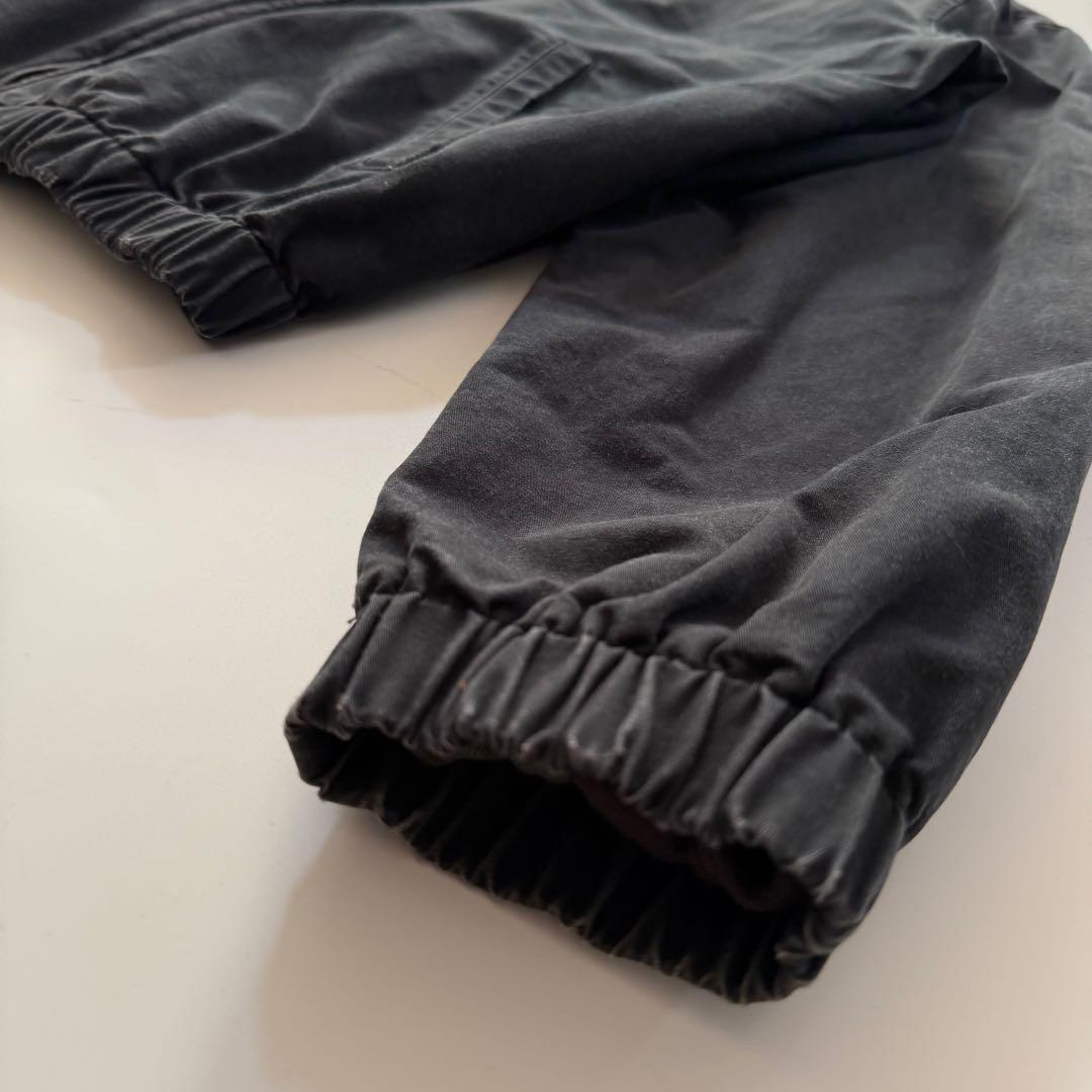 90s ポロラルフローレン スウィングトップ チンスト 裏地チェック L 黒