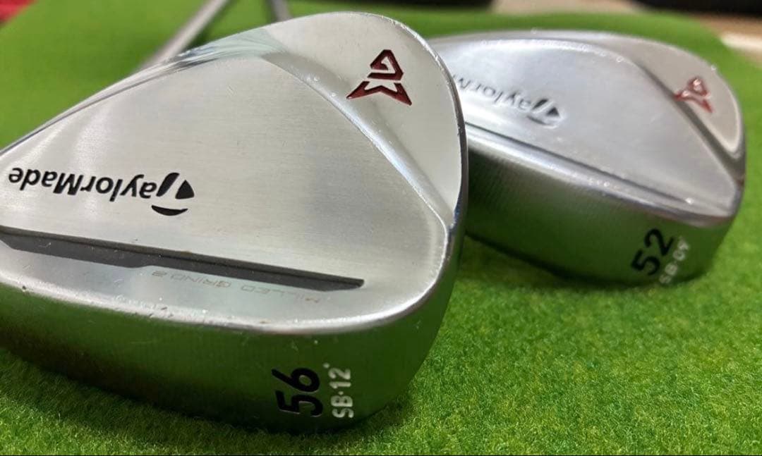 TaylorMadeテーラーメイド　ウェッジ2本セット