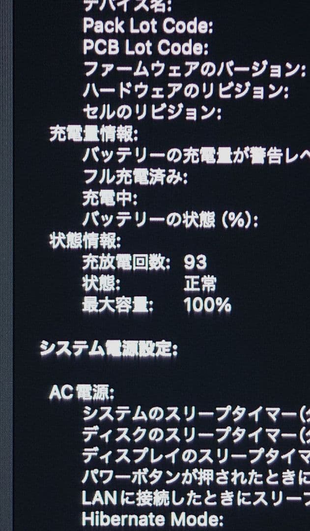 Apple MacBook Air M3 13インチ 8GB 256GB