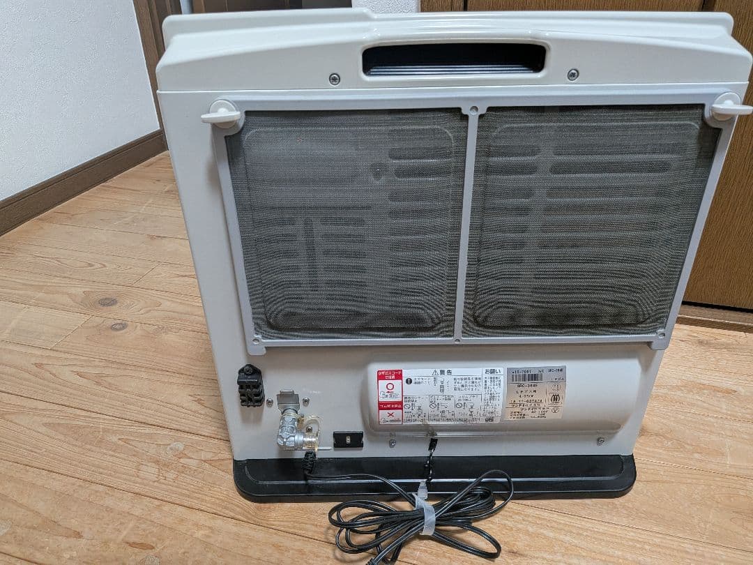 【美品】2mコード付 リンナイ ガスファンヒーター SRC-364E LPガス用