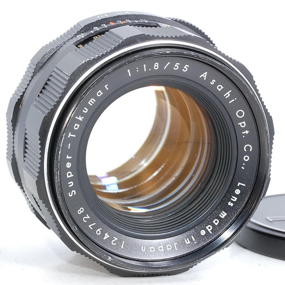 初期 Pentax Takumar 55mm f1.8 M42マウント
