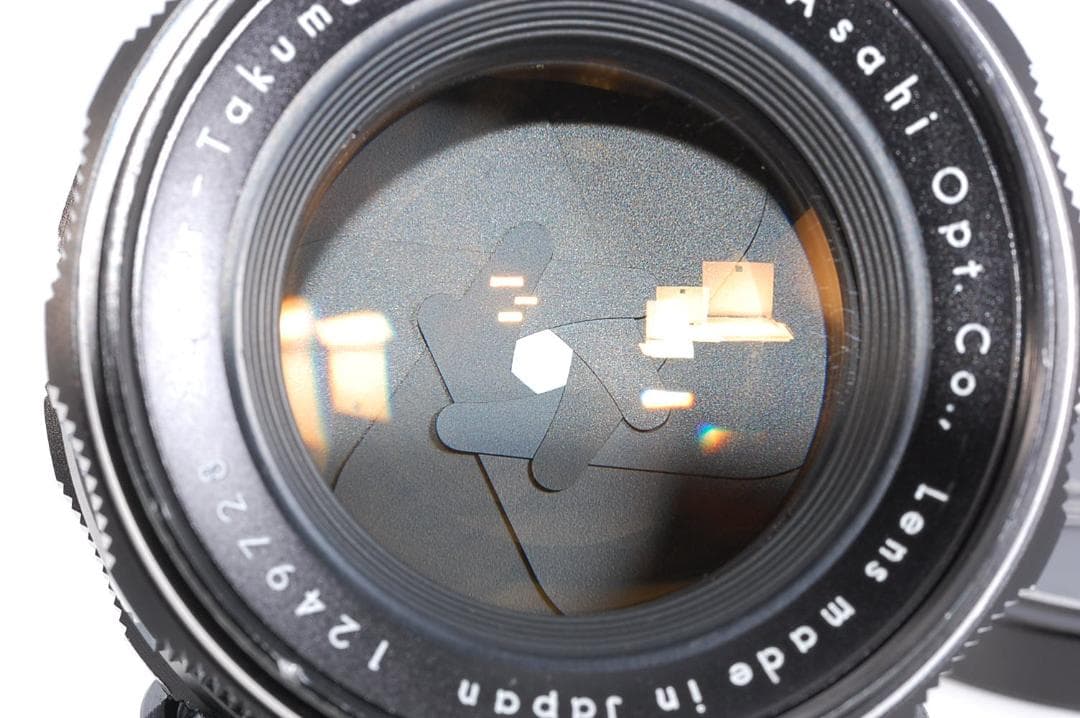 初期 Pentax Takumar 55mm f1.8 M42マウント
