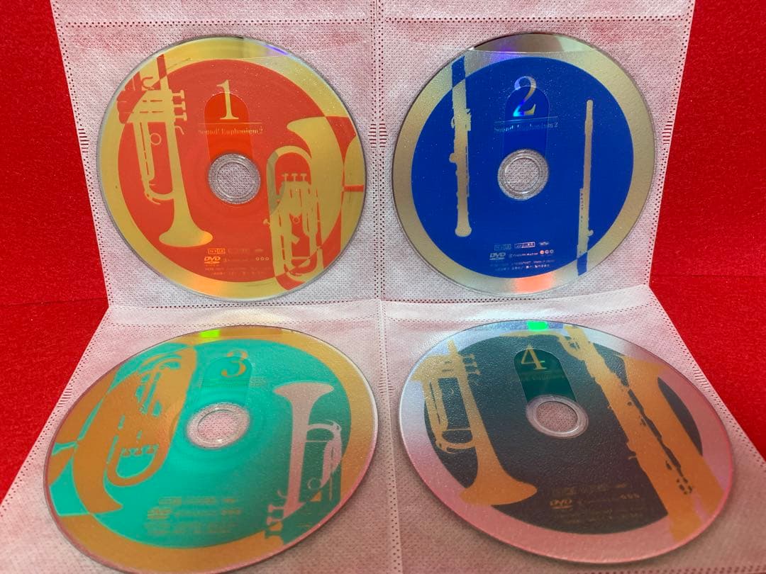 【アニメ・DVD】響け♪ユーフォニアム1期(全7巻)＋2期(全7巻)＋2本