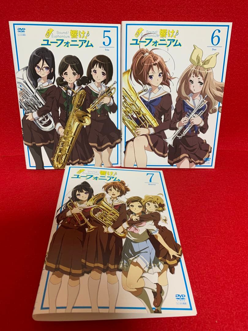 【アニメ・DVD】響け♪ユーフォニアム1期(全7巻)＋2期(全7巻)＋2本