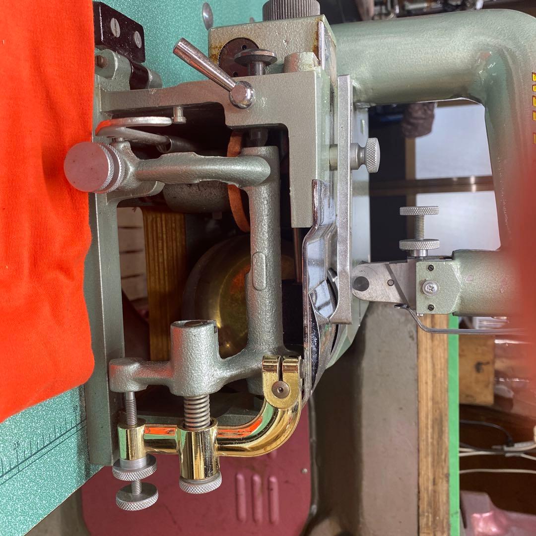 ニッピ革漉き機　鞄　靴　皮製品