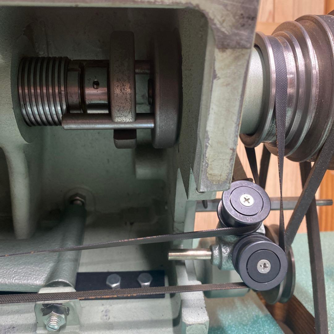 ニッピ革漉き機　鞄　靴　皮製品