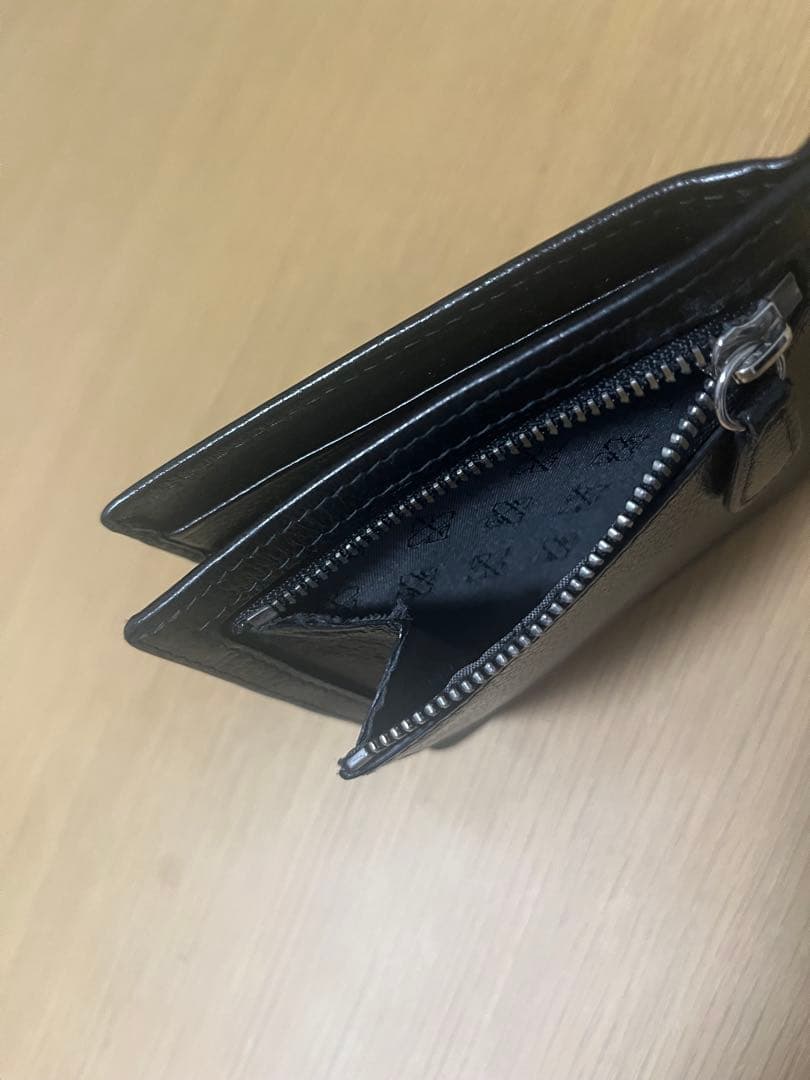 ETTINGER CAPRA BLACK マネークリップ