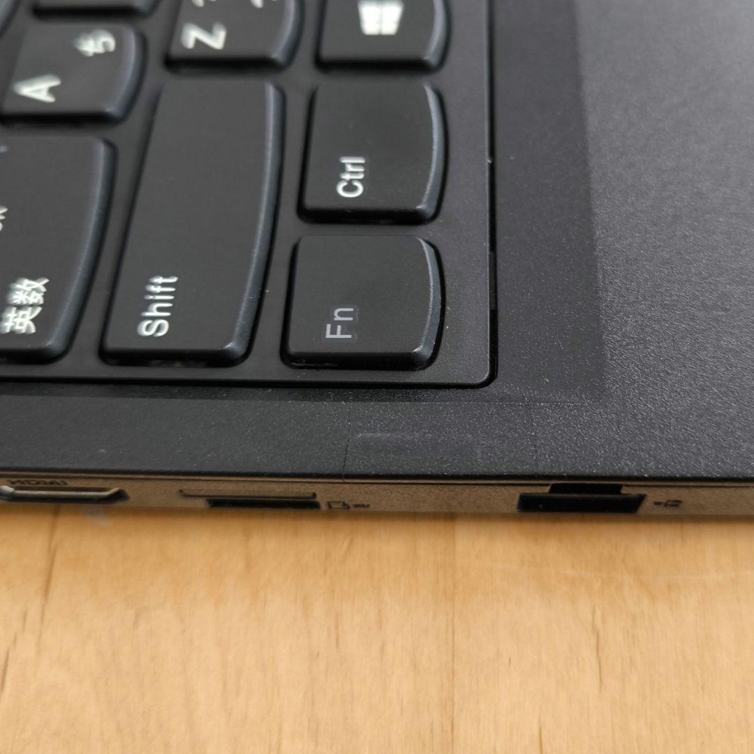 Lenovo 大画面ノートパソコン│Win11／i5第8世代／フルHD／テンキー