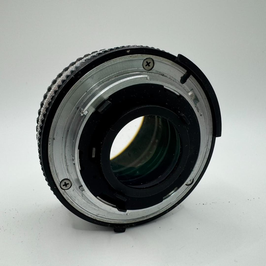 【中古】Nikon AI-S 50mm F1.8 Fマウント MF一眼レフ用