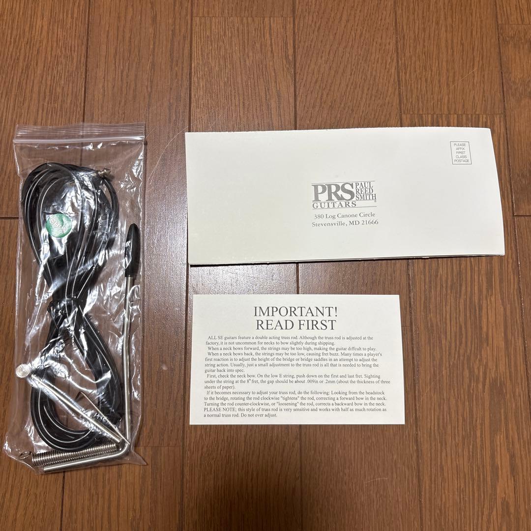 【限定カラー】PRS Se Custom24 ポールリードスミス