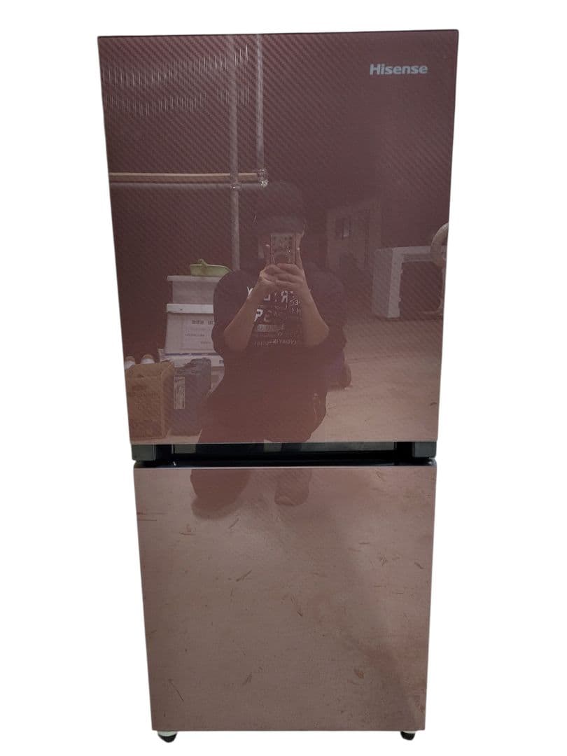 ハイセンス 2019年製 ノンフロン冷凍冷蔵庫 HR-G13A-BR 134L