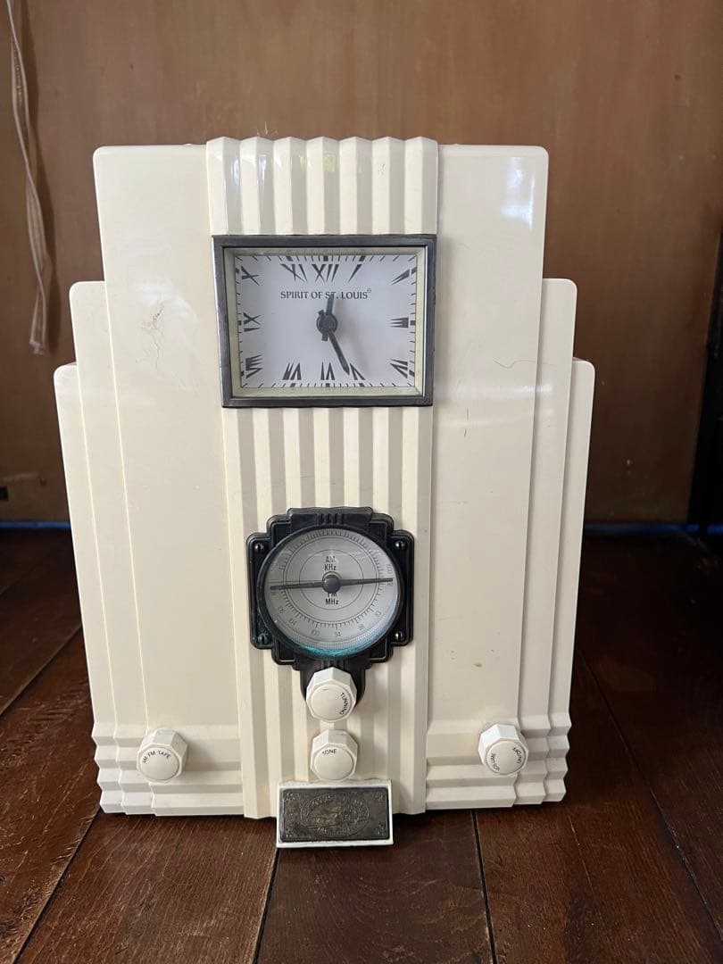 希少　ビンテージラジオ　SPRIT OF ST. LOUIS ラジオ