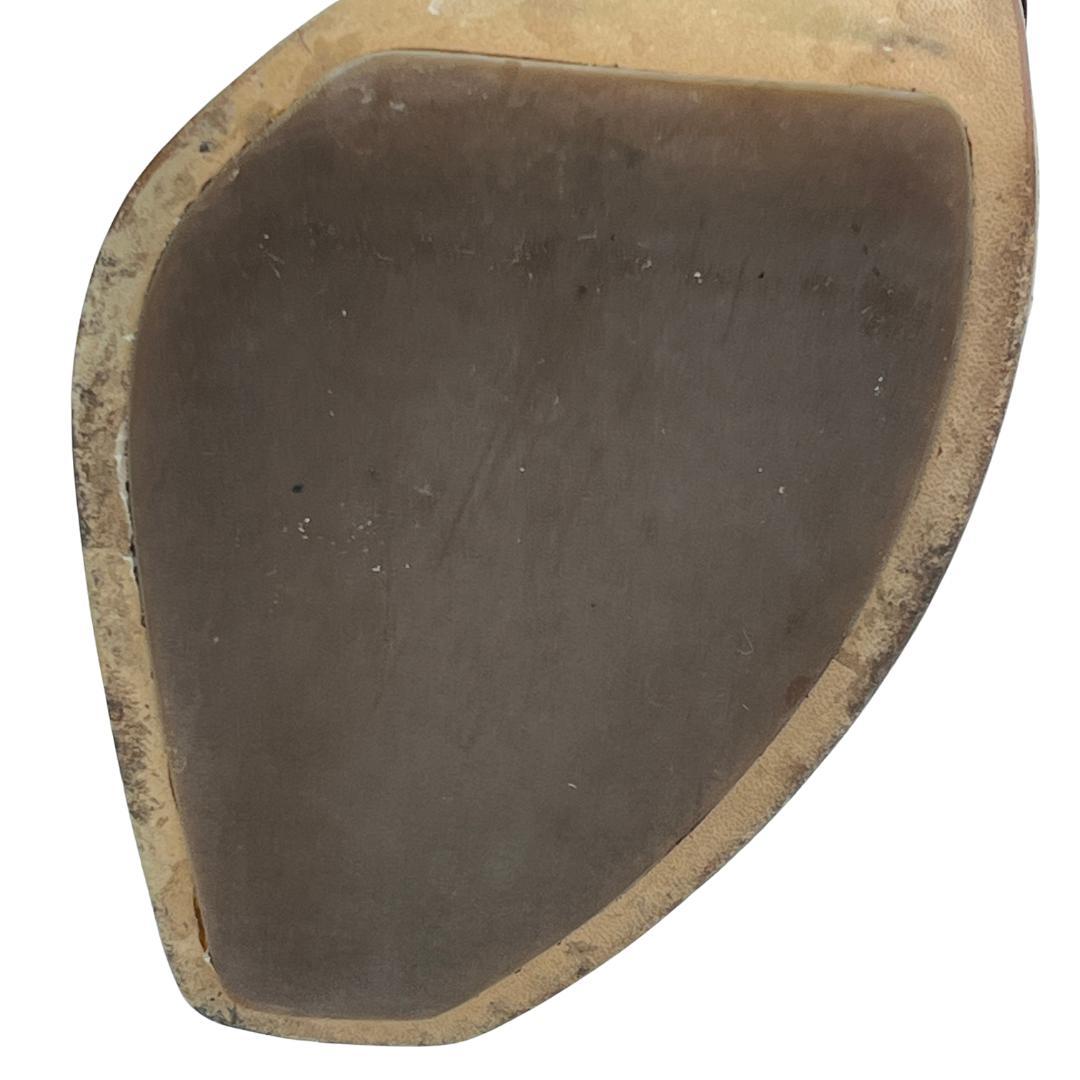 PRADA プラダ フラワーモチーフ サンダル ヒール　サイズ38　24cm