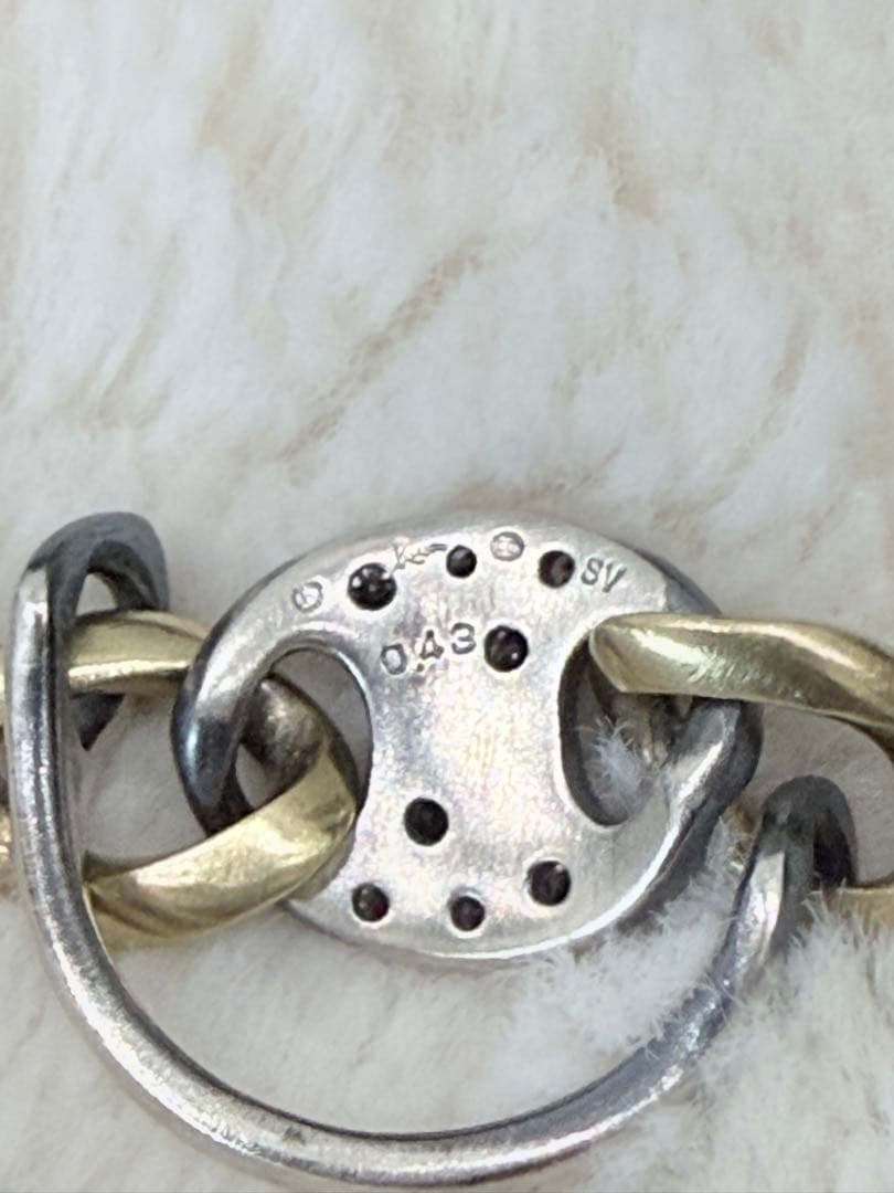 hum HUMETE PAVE RING ハムエタ　パヴェリング　13号　美品