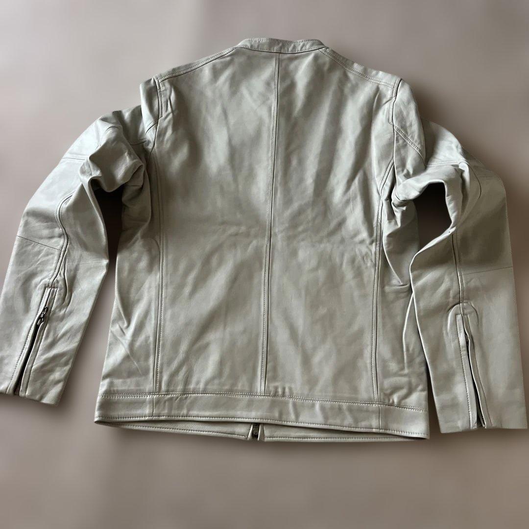 ￼Ripo trenta anni レザーシングルジャケット　XL 新品未使用