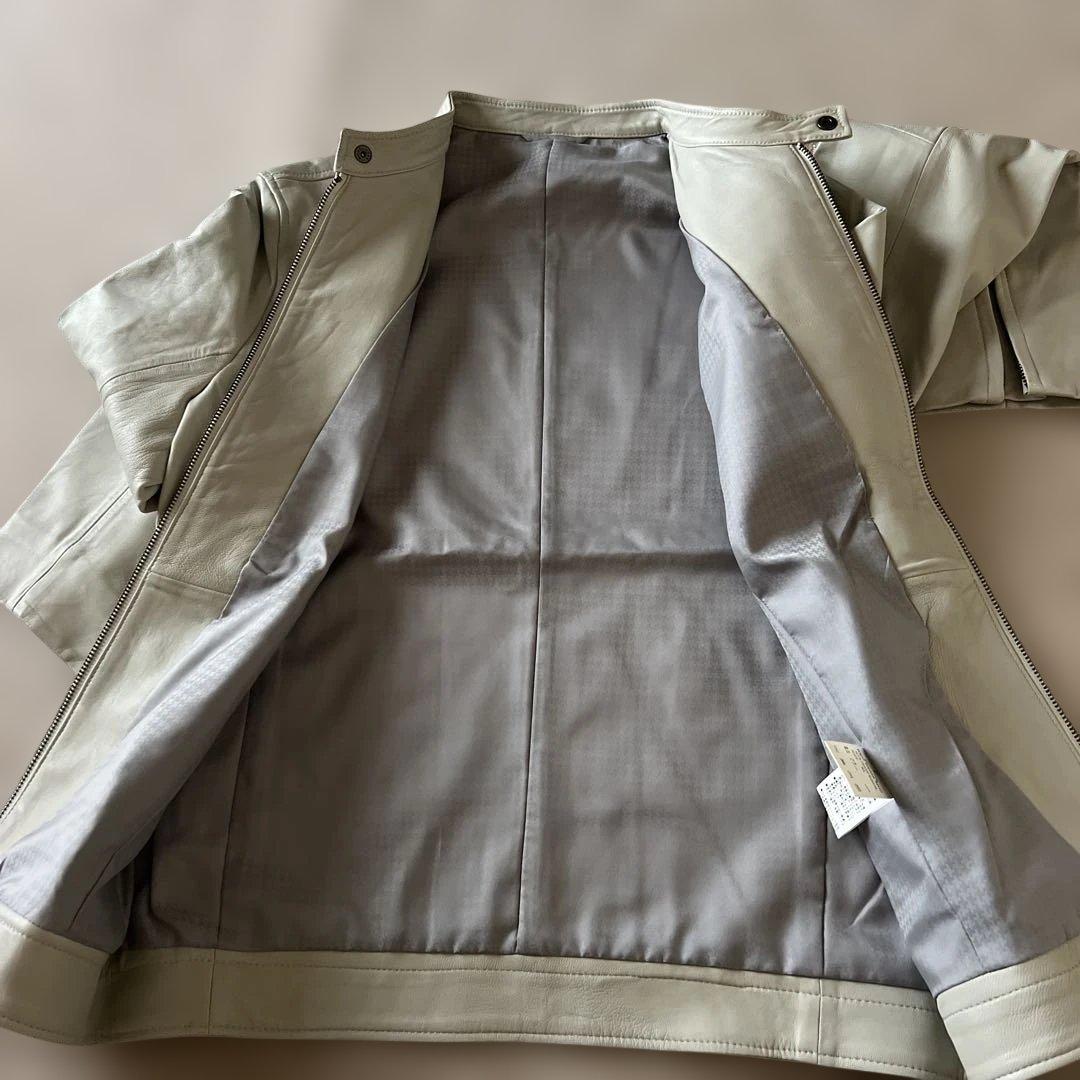 ￼Ripo trenta anni レザーシングルジャケット　XL 新品未使用
