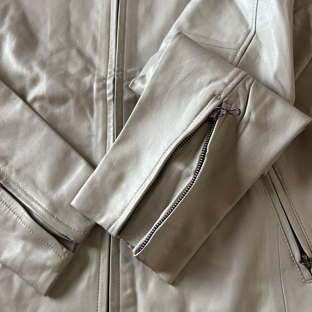 ￼Ripo trenta anni レザーシングルジャケット　XL 新品未使用