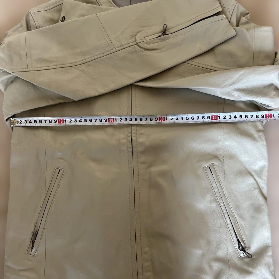 ￼Ripo trenta anni レザーシングルジャケット　XL 新品未使用