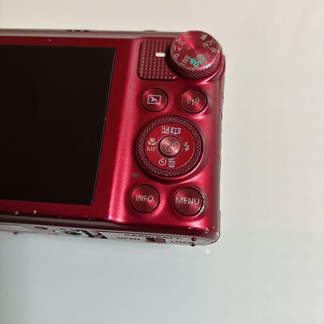動作品 Canon PowerShot SX720 HSレッド 訳アリ デジカメ
