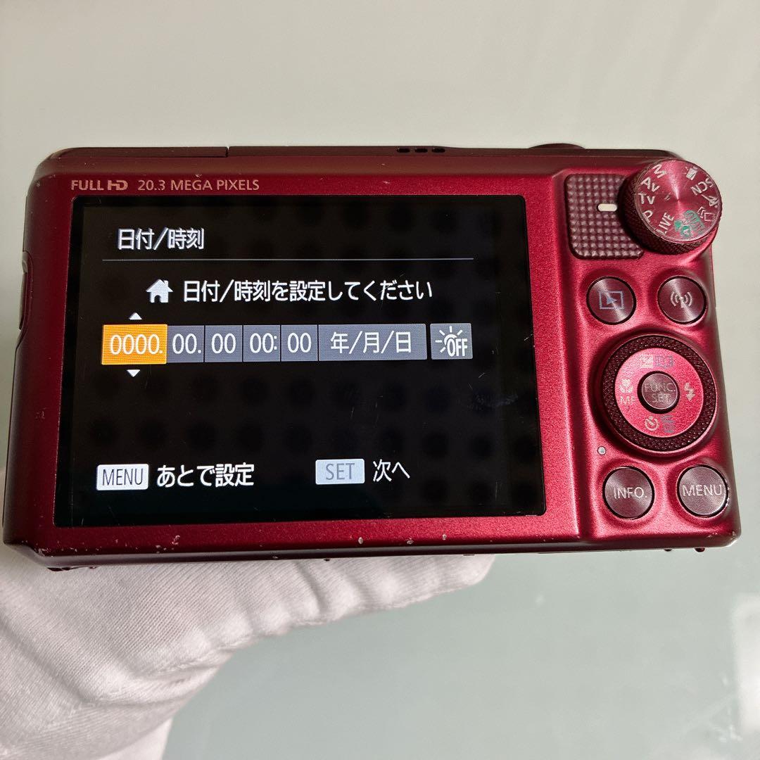 動作品 Canon PowerShot SX720 HSレッド 訳アリ デジカメ