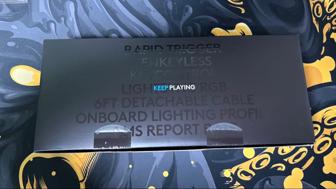 ロジクールLogicool G PRO X TKL RAPIDキーボード