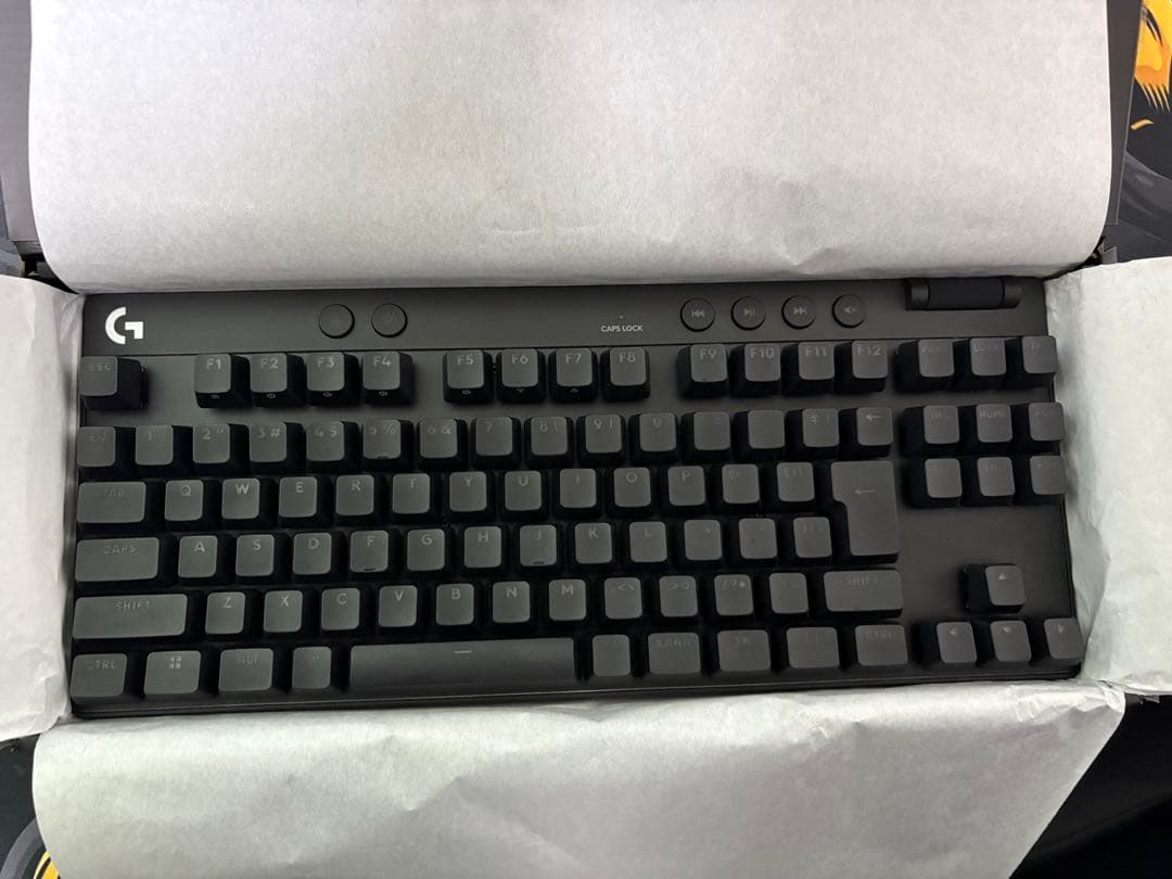 ロジクールLogicool G PRO X TKL RAPIDキーボード