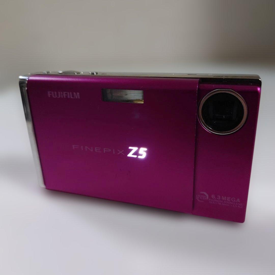 動作品　FUJIFILM FINEPIX Z5fd コンパクト デジタルカメラ