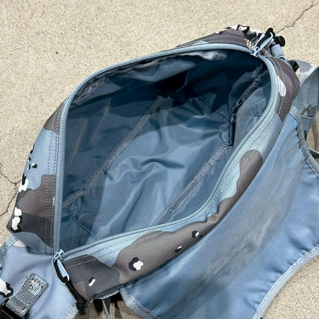 20SS supreme シュプリーム　 Waist Bag Camo Blue