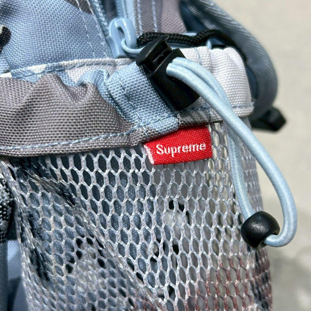 20SS supreme シュプリーム　 Waist Bag Camo Blue