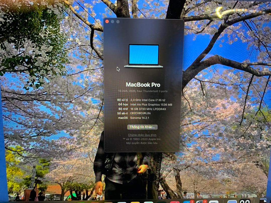 MacBook本体 Macbook pro 2020