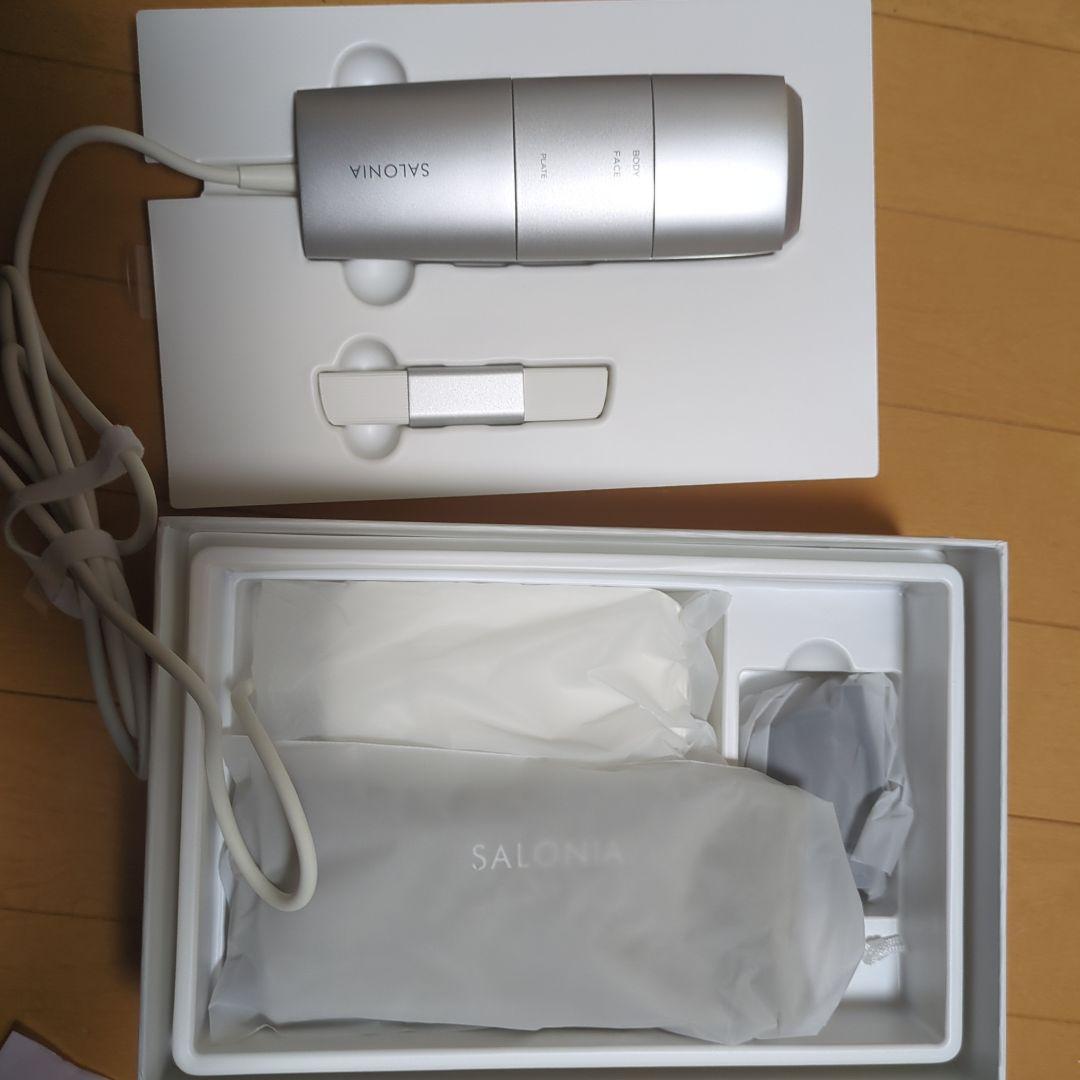 SALONIA FLASH CRYSTAL SILKEPI 脱毛器