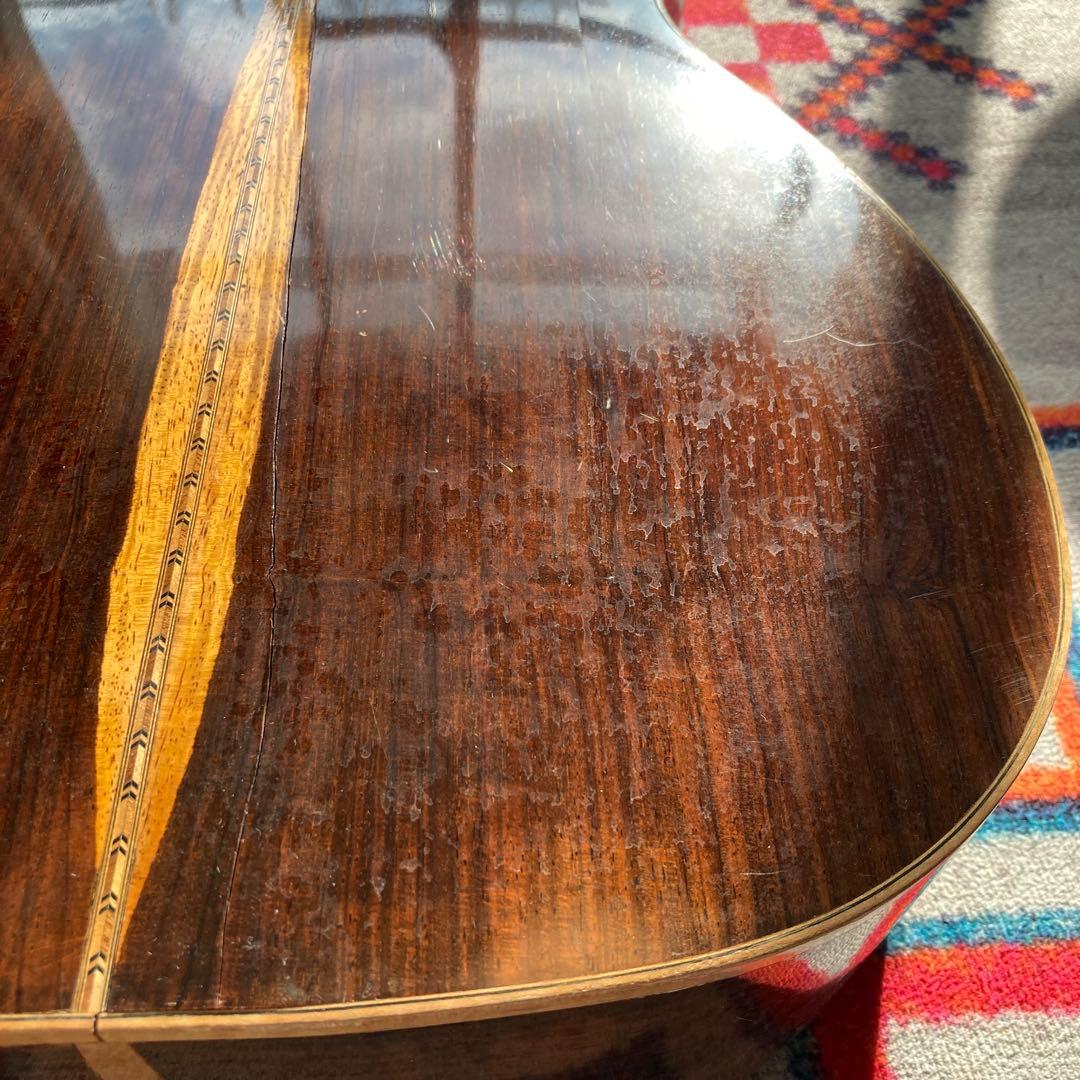 ま*ゆ様 ハンドメイドギター　ジャンク品　ハカランダ