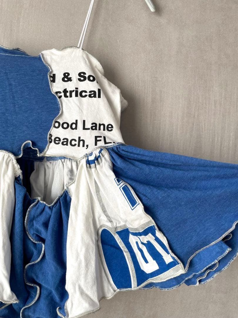 【タグ付未着用】Chinatsu Aoyama メローリメイクキャミソール