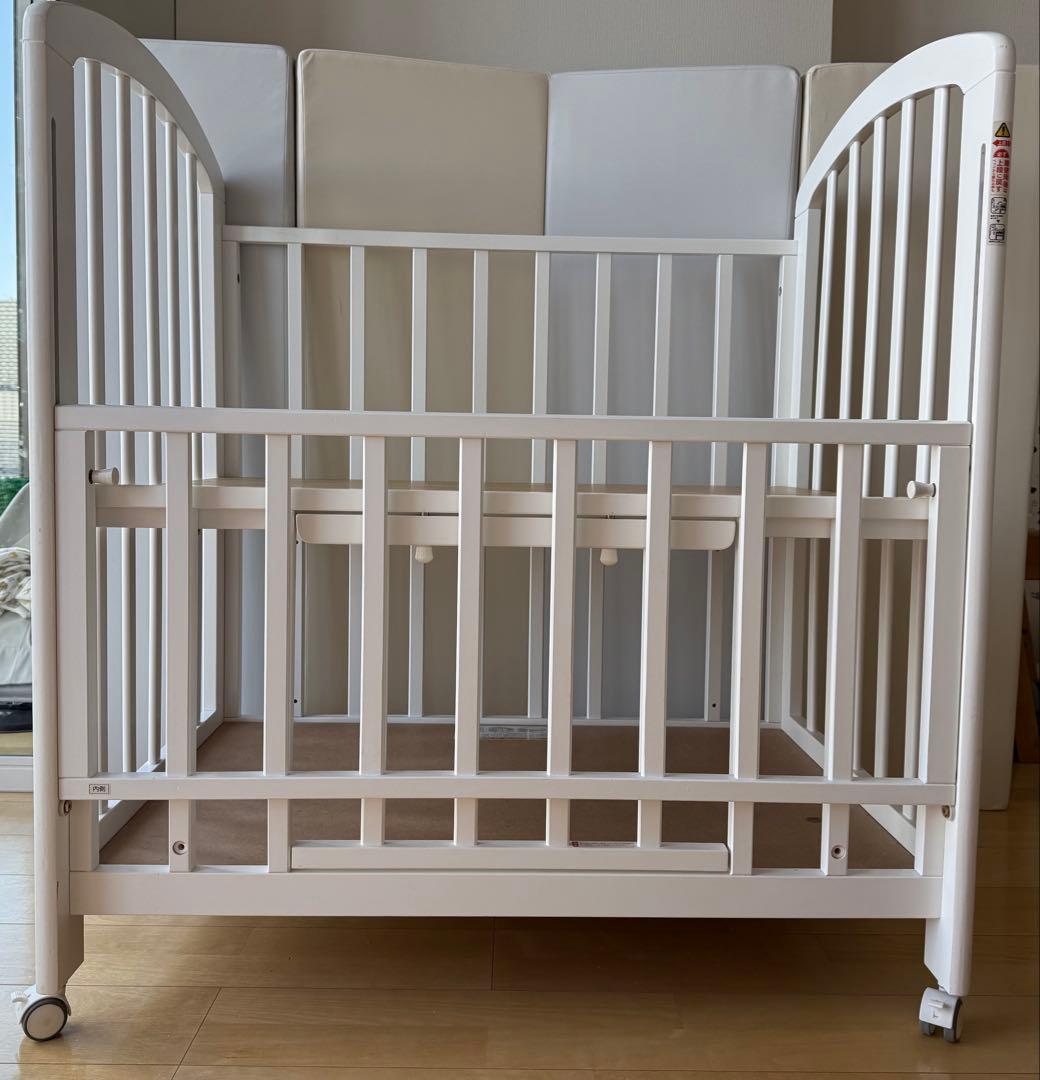 KATOJI ミニベビーベッド　ハイタイプ