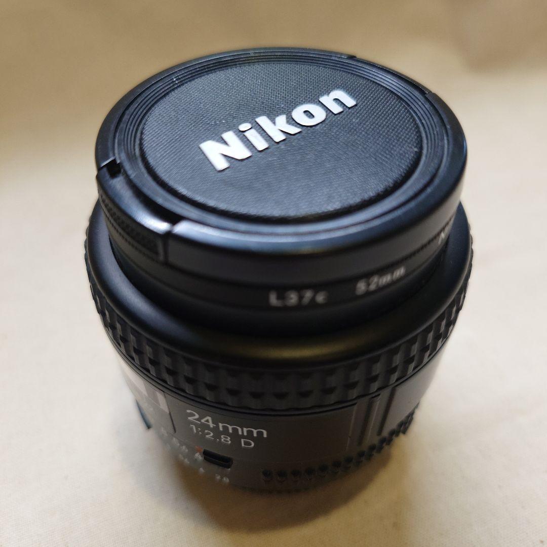 Nikon AF NIKKOR 24mm f/2.8 D 単焦点レンズ